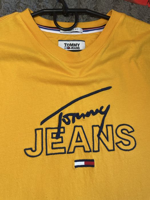 Футболка Tommy Jeans — Оригинал / Вышивка