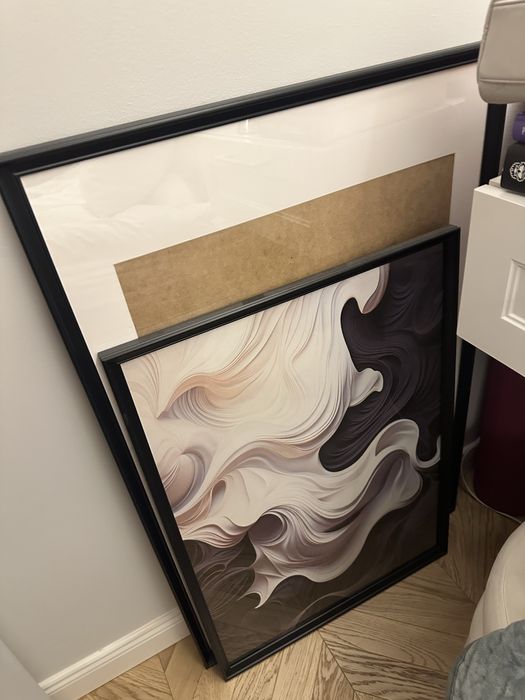 Obraz w ramie Ikea 50x70 cm