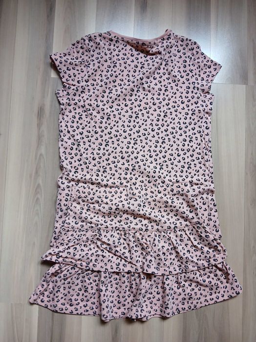 Bluzka i spódnica H&M dziecięce .Komplet 100% bawełna