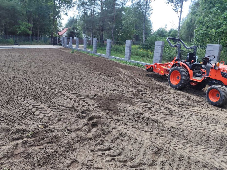 Koszenie traw, zarośli, koszenie nieużytków Płock