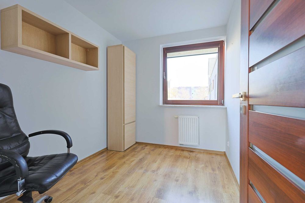 Mieszkanie 60 m², 3 pokoje, taras, miejsce postojowe, NIEUMEBLOWANE - Więcej