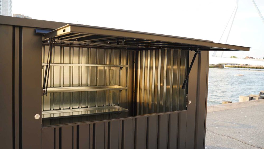 Garrafeira Modular - Interior e Exterior - Ideal Para Restaurantes