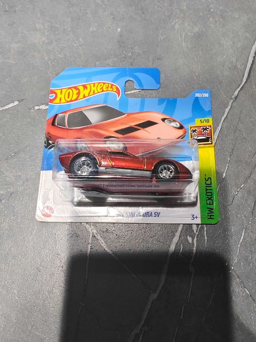 Hot Wheels Sth Lamborghini Miura SV