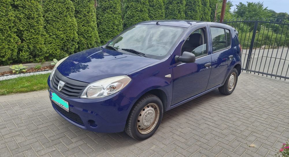 Dacia Sandero 1.4 MPI Benzyna | 2008 | 137 000 km | Zadbana | Hak