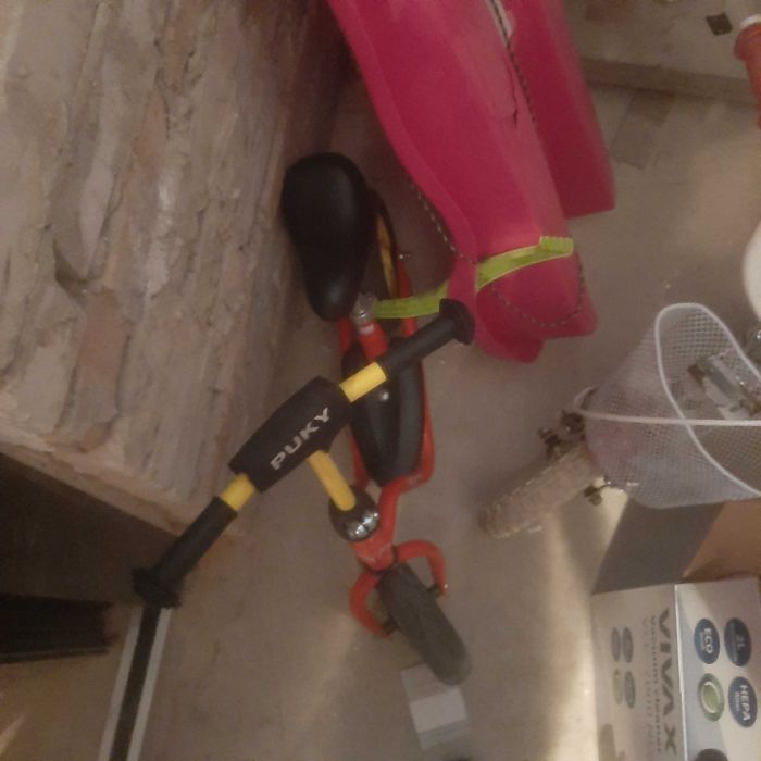 Rower dziecięcy bez pedałów