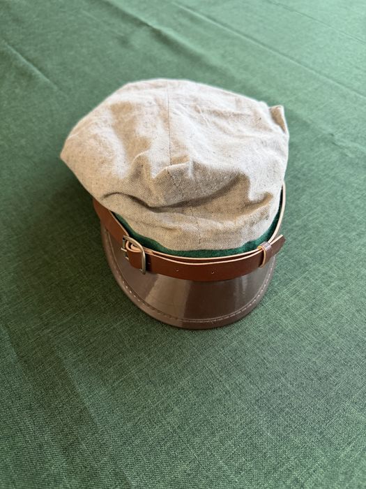 Czapka harcerska z lat 80.