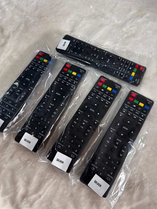 Comando Silver TV e Smart TV Novos