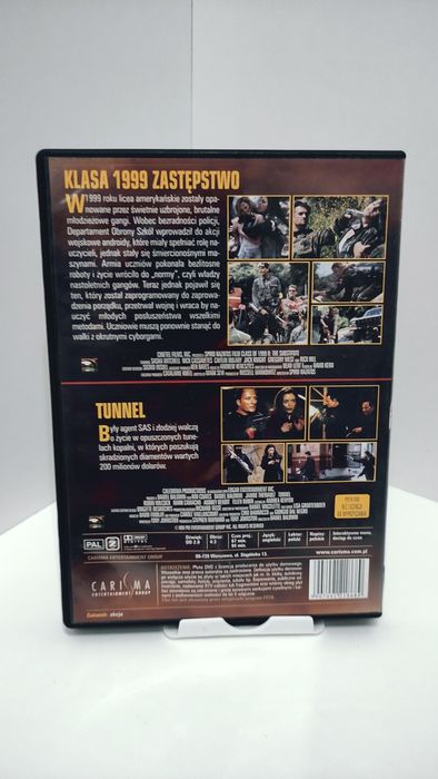 Klasa 1999 zastępstwo DVD Tunel