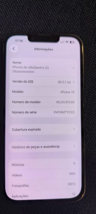 iPhone 13 ( 128 Gb)