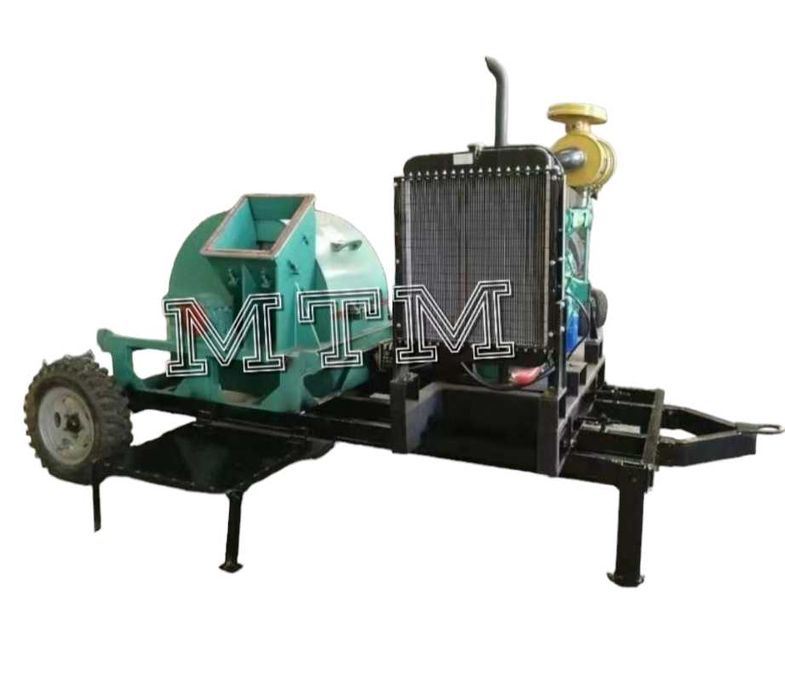 Kruszarka NA WOM do drewna pod Pelet, młyn do trocin, zrębek 30/37Kw