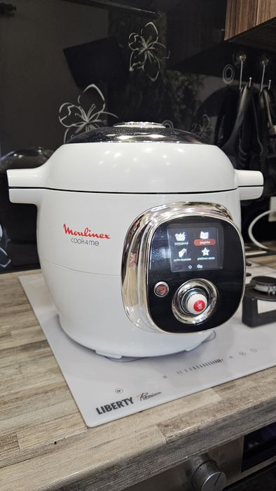 Мультіварка-скороварка Moulinex Cook4me