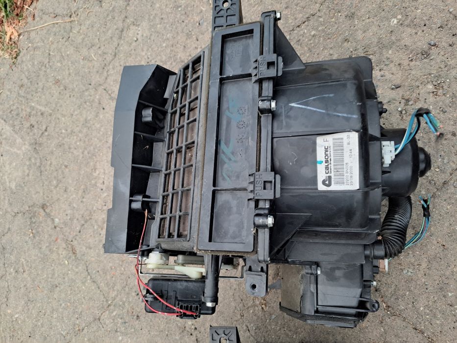 обігрівач салону пічка ніссан прімера п12 альмера н16 класік