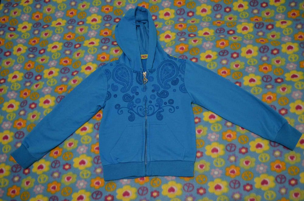 Кофта для дівчинки, розмір 110 (5-6 лет)