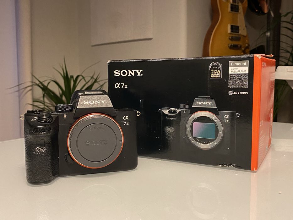 Camera fotografica Sony A7iii A73 full-frame
