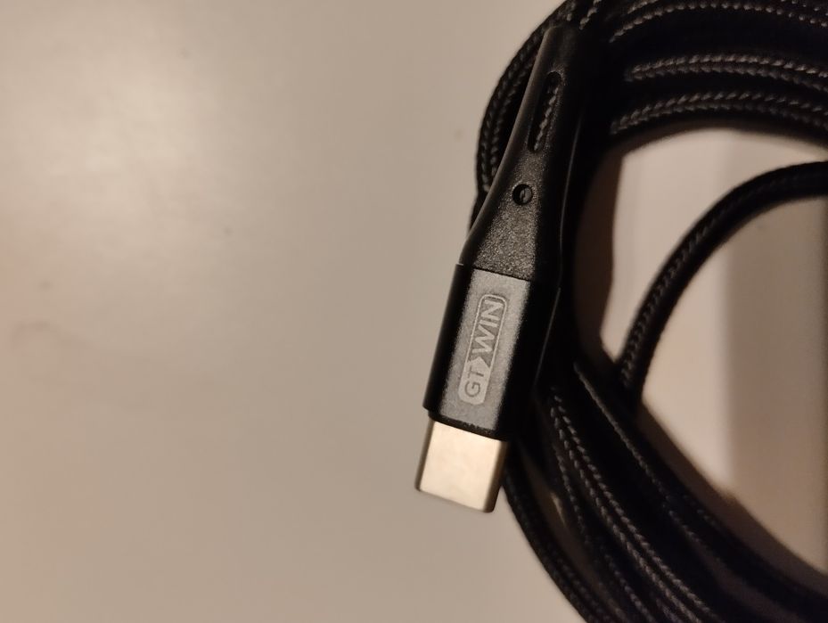 Kabel typu C x2 długość 2 m 60 w