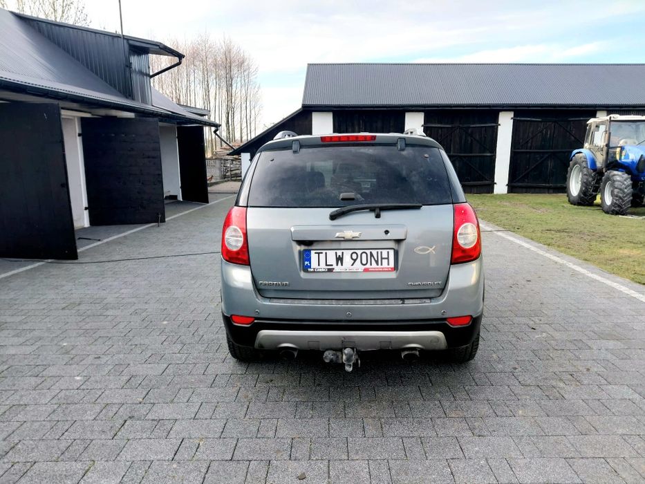 Chevrolet  Cativa 2.2 185km!