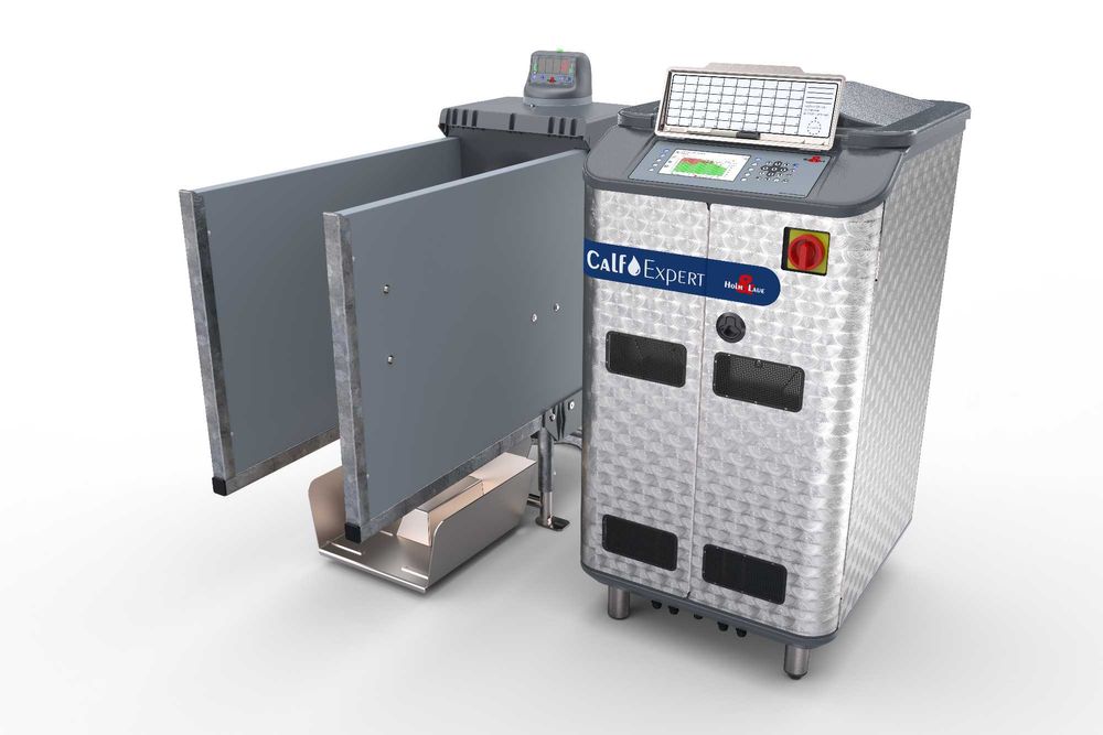 H&L Calf Expert stacja pojenia cieląt holm & laue automat nie urban