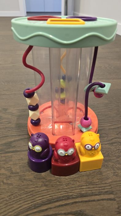 Сортер-лабірінт Совушки