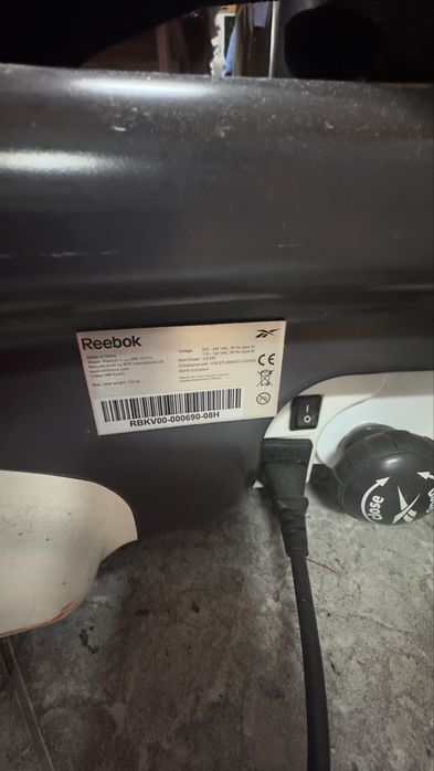 Platforma wibracyjna Reebok