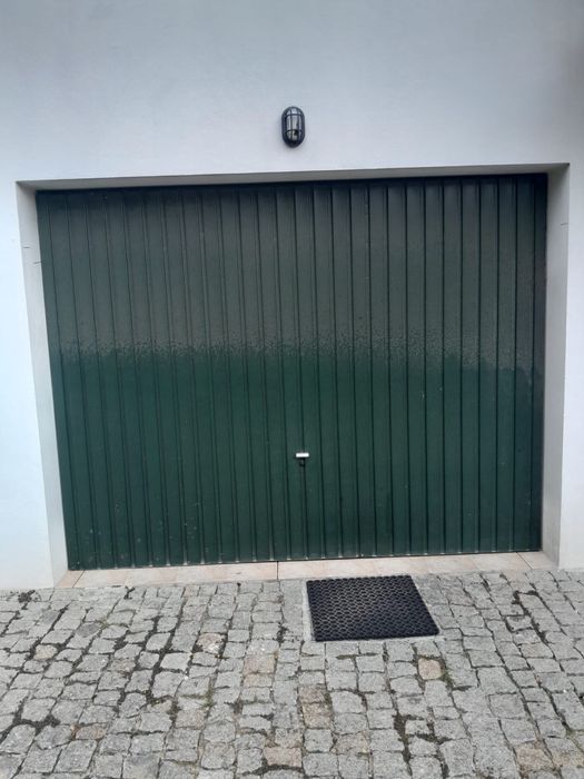 Portão de garagem