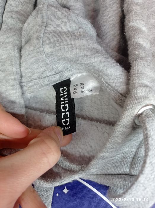 Світшот/Худі з капішоном Nasa H&M