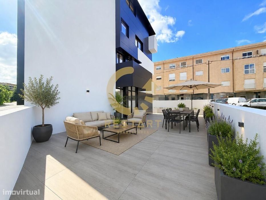 T2 com terraço privativo de 152m2 em Gondomar