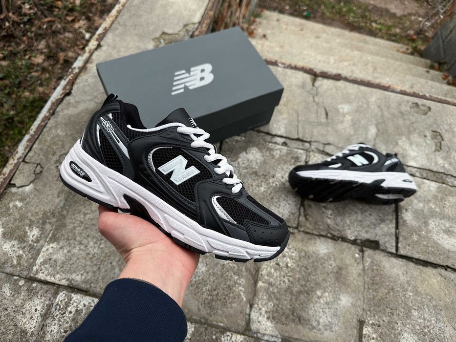 Кроссовки унисекс New Balance 530 (4 цвета) 37-41 размеры