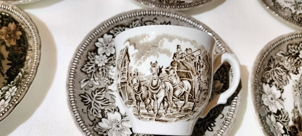 Royal tudor - Serviço de chá inglês