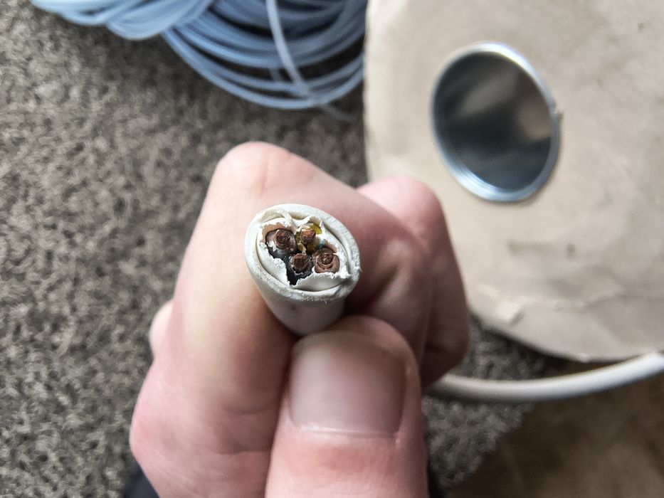 Кабель силовий для обладнання ethernet промисловий