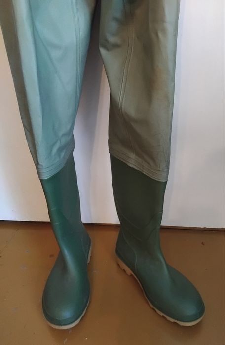 Spodniobuty marki Ocean, rozm. 44, wodery, gumowce, kalosze