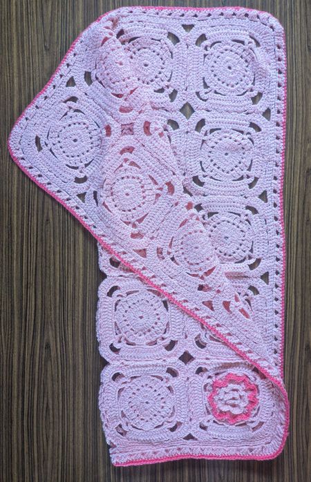 Ciepły kocyk do wózka (Handmade)