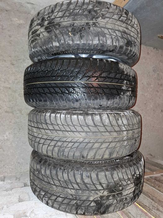 Koła zimowe BMW E87 16"