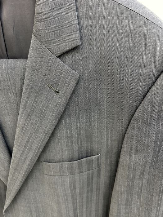 Garnitur grafitowy BYTOM  188/104/90 wełna 100%