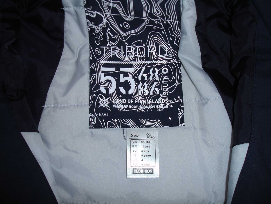 Parka Decathlon Tribord 4 anos