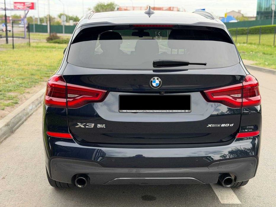 BMW X3 2.0d Official