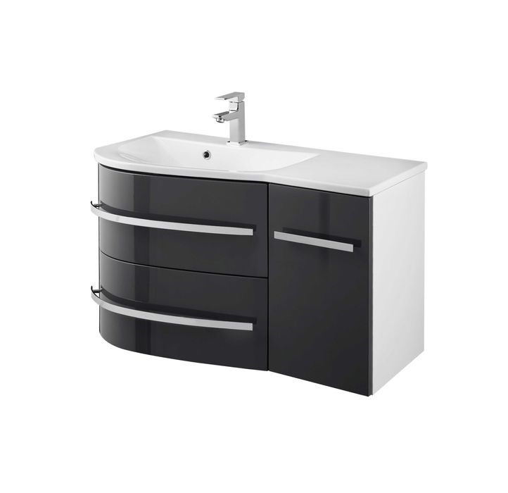 szafka ŁAZIENKOWA z umywalką WYSOKA JAKOŚĆ NOWA! 90cm cichy domyk