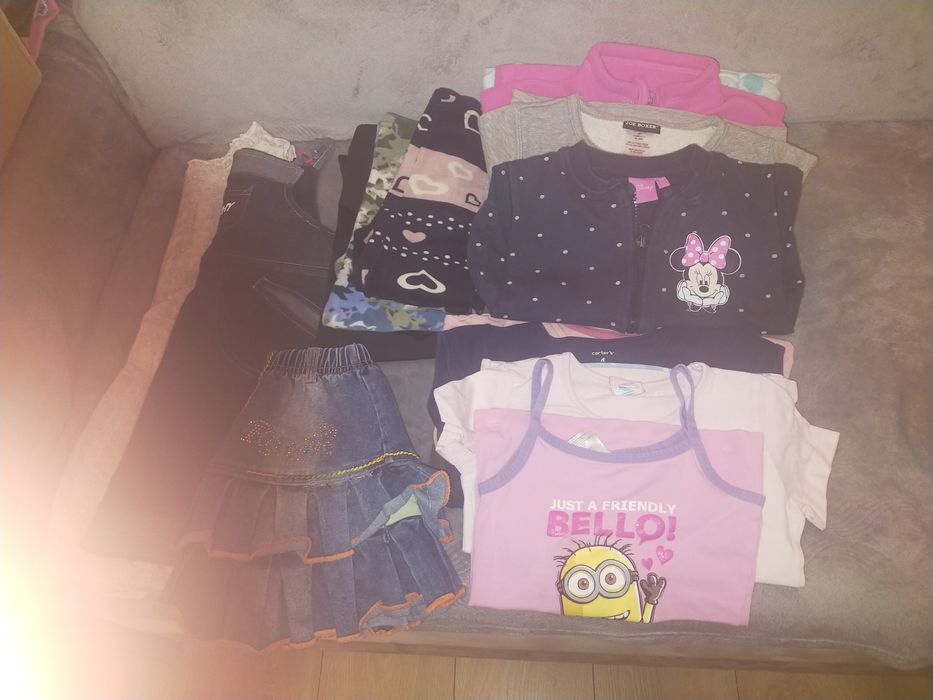 TANIO Paka ubrań dla dziewczynki