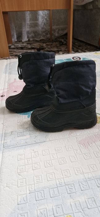 Утеплені резинові чоботи