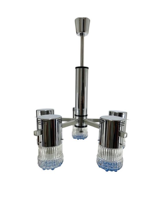 Candeeiro de tecto space age, G Sciolari