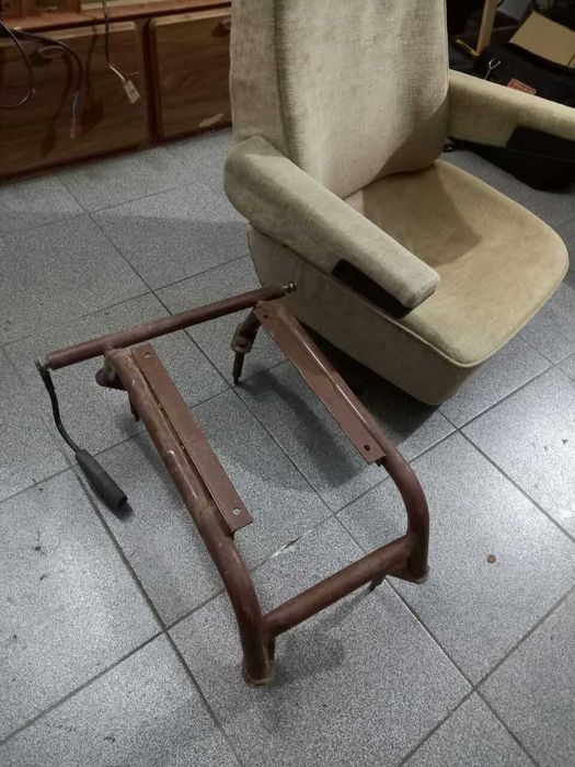 Cadeirão de autocaravana hymer clássica