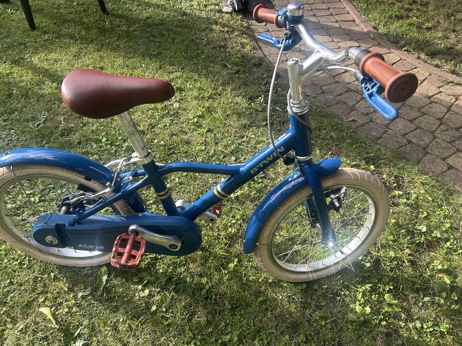 Rower dzieciec btwin 900 16cali