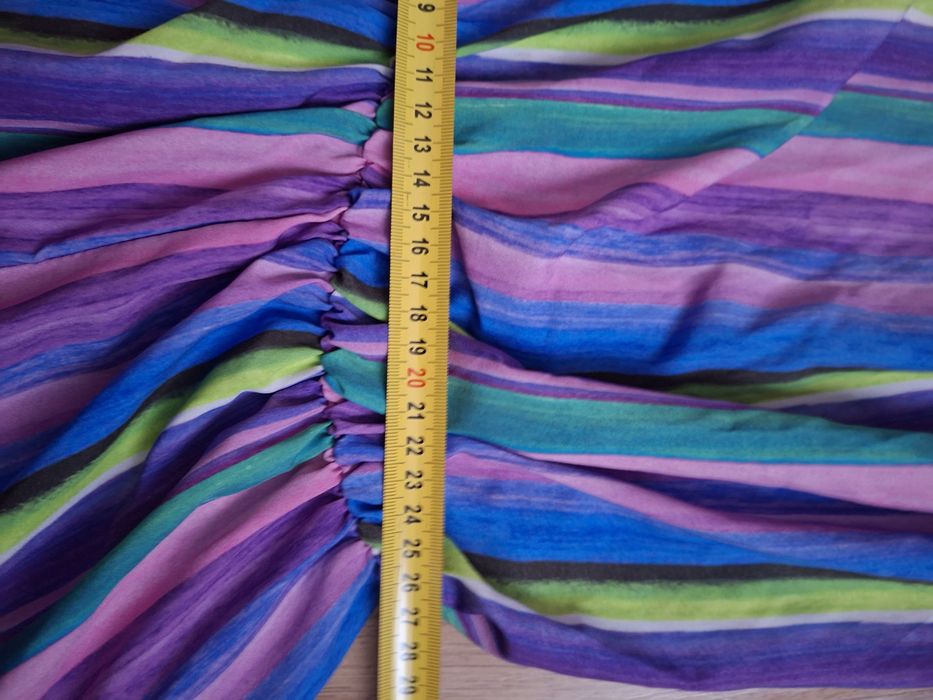 Kombinezon letni krótki ,falbana /rozm. S