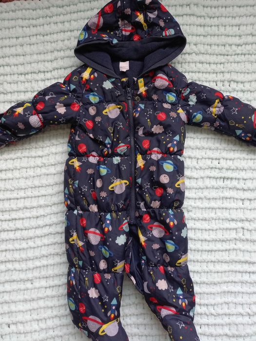 комбінезон на флісі