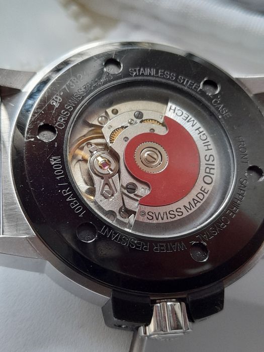 Oris  BC3 automatic