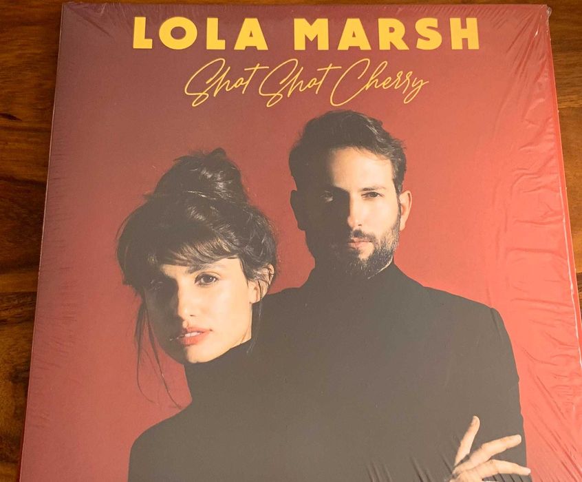 Lola Marsh - Shot Shot Cherry - Winyl - stan NM! (rare)