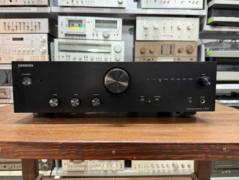 Wzmacniacz Onkyo A-9010, Audio Room