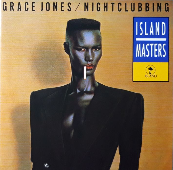 Grace Jones – Nightclubbing (CD, 1995?)