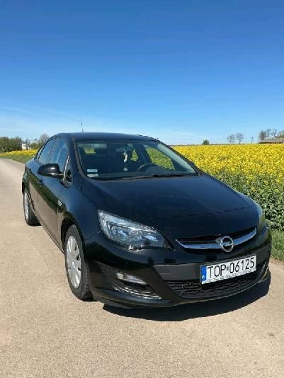 Samochód osobowy Opel Astra  J