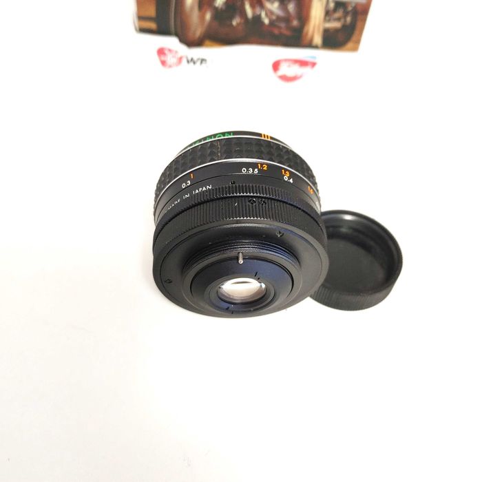 Retro Obiektyw Szerokokątny Auto Makinon 28 mm 1:2,8 mocowanie M42