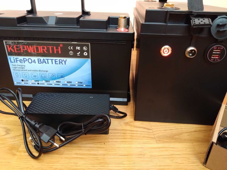 Акумулятор LiFePo4 Kepworth 12V 30/50/100/180/200A аккумулятор lifepo4